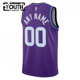 NBA Børn Trøje Utah Jazz Custom 2025-26 Nike Icon Edition Lilla Swingman